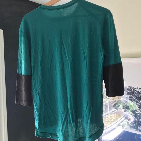 Patagonia Merino 3/4 Length Sleeve Bike Jersey - Picture 5 of 8